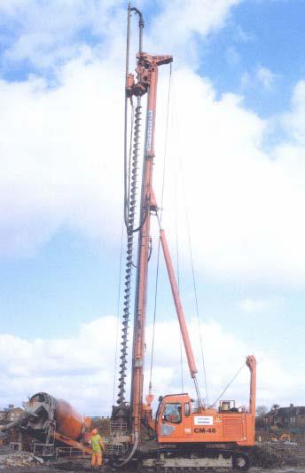 CFA pile rig. From Brown et al. (2007).