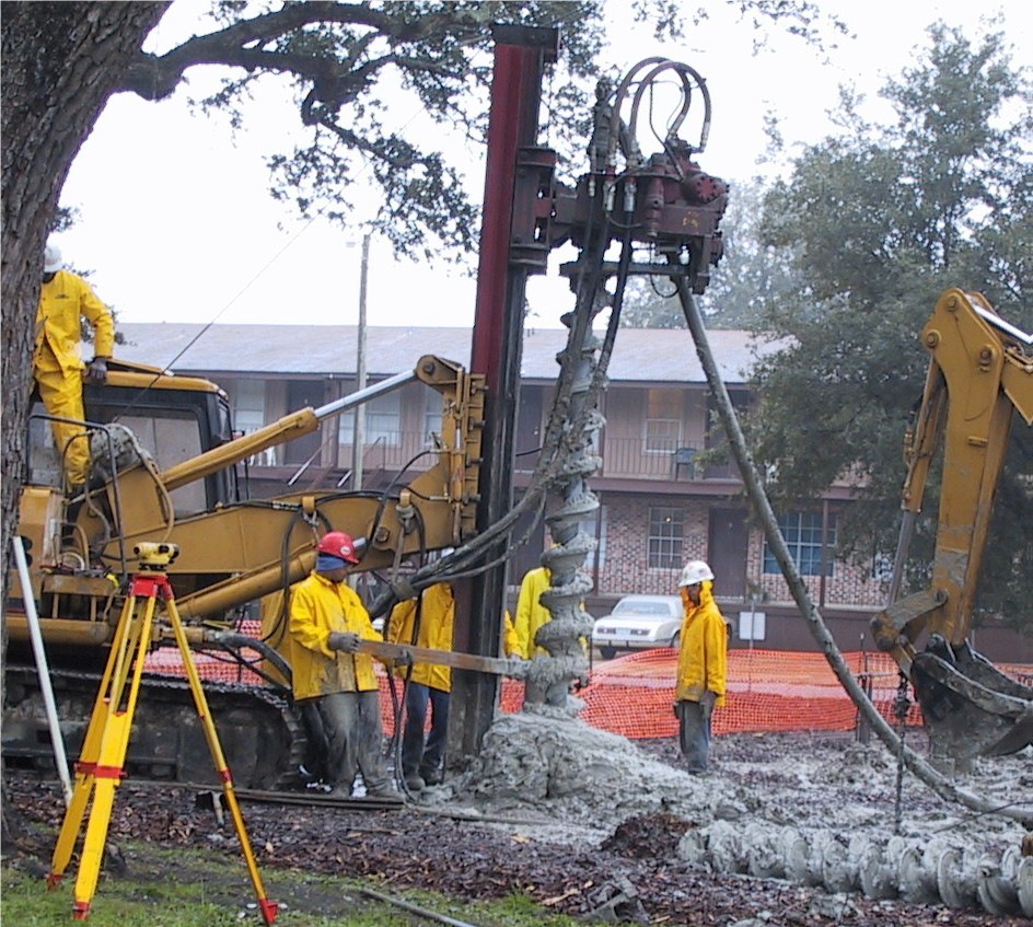 Low Headroom CFA Pile Application From Brown et al. (2007)