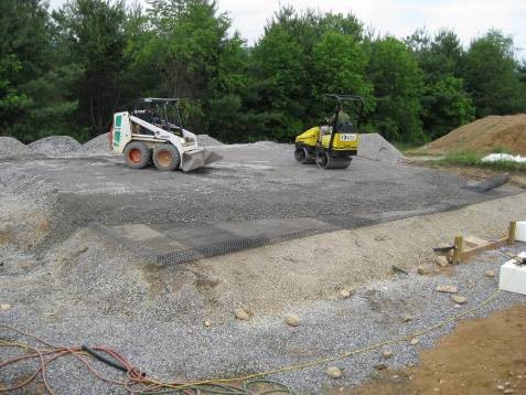 Placement and compaction of fill for CSE. (Courtesy of Joel Sloan).