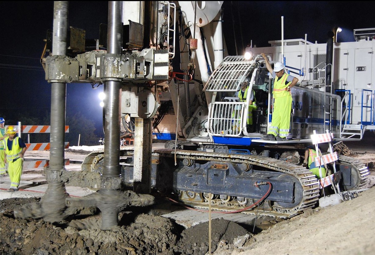 Close-up view of mixing. From Trevi Icos Corporation. Close-up view of mixing. From Trevi Icos Corporation.