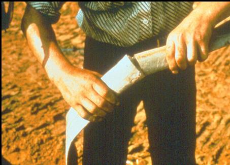 Inserting the PV Drain Core within the Jacket to Maintain Continuity<br />Courtesy of Geotechnics B.V. Inserting the PV Drain Core within the Jacket to Maintain Continuity<br />Courtesy of Geotechnics B.V.