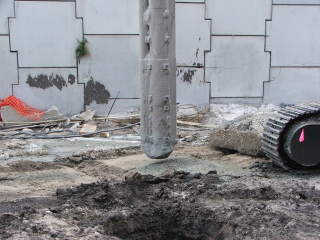 VCC installation. Courtesy of James Collin, The Collin Group. VCC installation. Courtesy of James Collin, The Collin Group.