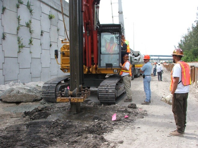 Successive installation of VCCs. Courtesy of James Collin., The Collin Group. Successive installation of VCCs. Courtesy of James Collin., The Collin Group.