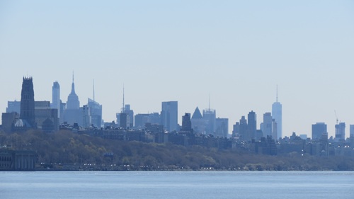 Photograph of Manhattan skyline