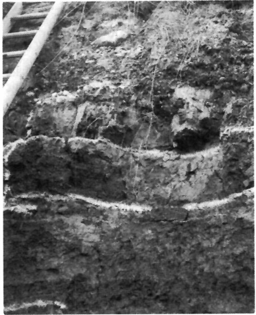 Black and white photograph