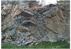 April 2015 Rockfall