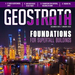 GEOSTRATA MAGAZINE