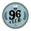 96 Club Logo